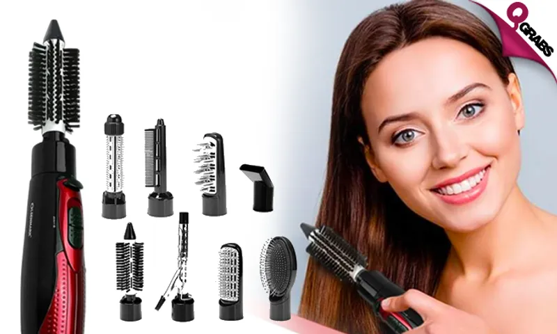 Olsenmark 8-in-1 Hair Styler!